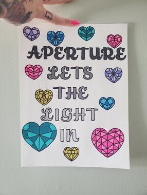 Harry Styles Lyrics Handmade Original Art